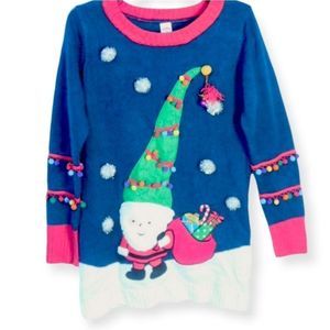 HOLIDAY TIME Ugly Sweater Size Small